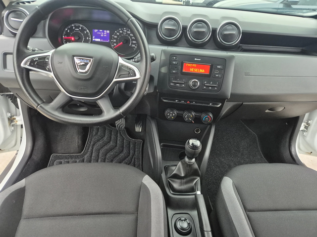 Dacia Duster N1 4x4 M/T1.5 DCI - автомобили, коли, обяви за нови и употребявани 14