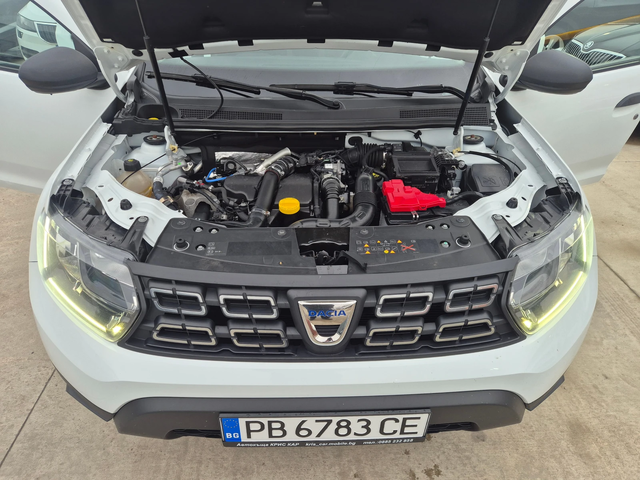 Dacia Duster N1 4x4 M/T1.5 DCI - автомобили, коли, обяви за нови и употребявани 16
