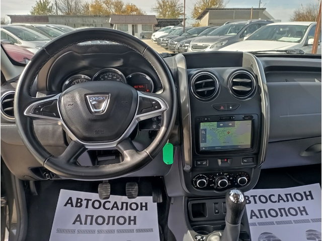 Dacia Duster 1.6 ГАЗ, Навигация, Италия - автомобили, коли, обяви за нови и употребявани 9