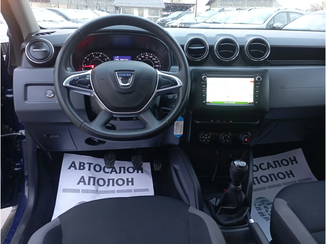 Dacia Duster 1.6Газ, Нави, Евро 6D - автомобили, коли, обяви за нови и употребявани 11