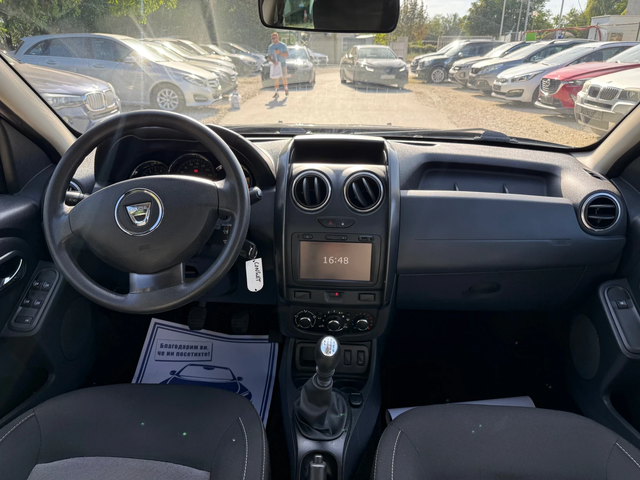 Dacia Duster 1.5DCI - 109к.с. - автомобили, коли, обяви за нови и употребявани 12