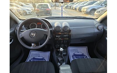 Dacia Duster 1.6i 110к.с фабрична газ - автомобили, коли, обяви за нови и употребявани 14