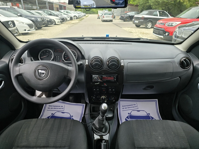 Dacia Duster 1.5dci 108к с - автомобили, коли, обяви за нови и употребявани 14