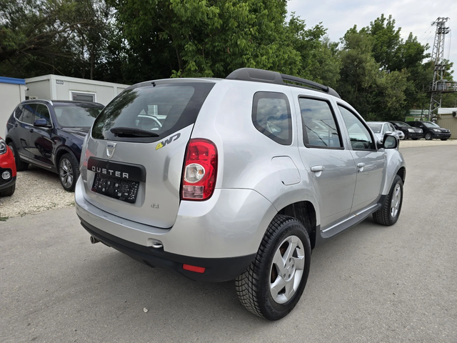 Dacia Duster 1.5d 110к.с 4x4 - автомобили, коли, обяви за нови и употребявани 3
