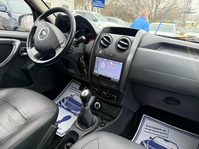 Dacia Duster 1.5DCI - 109к.с. - 4Х4 - автомобили, коли, обяви за нови и употребявани 11