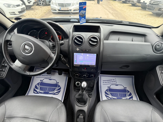 Dacia Duster 1.5DCI - 109к.с. - 4Х4 - автомобили, коли, обяви за нови и употребявани 12