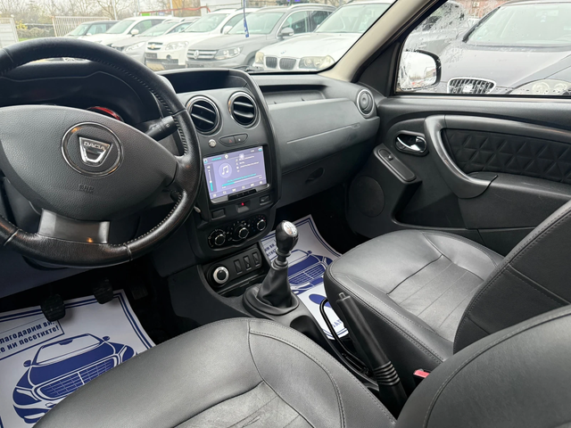 Dacia Duster 1.5DCI - 109к.с. - 4Х4 - автомобили, коли, обяви за нови и употребявани 9