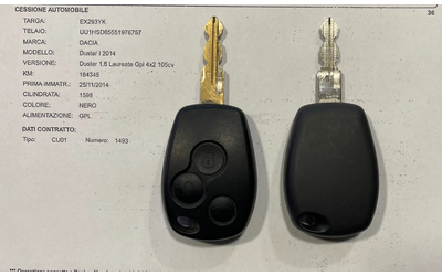 Dacia Duster 1.6I GPL LAUREATE - автомобили, коли, обяви за нови и употребявани 16