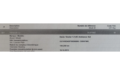 Dacia Duster 1.5 DCI AMBIANCE - автомобили, коли, обяви за нови и употребявани 15