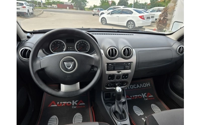 Dacia Duster 1.6i-105кс= ФАБРИЧНА ГАЗ= КЛИМАТИК= EURO 5B - автомобили, коли, обяви за нови и употребявани 10