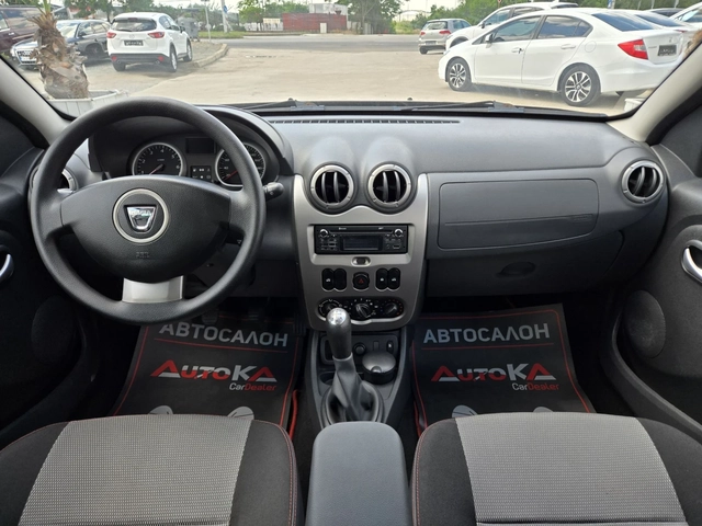 Dacia Duster 1.6i-105кс= ФАБРИЧНА ГАЗ= КЛИМАТИК= EURO 5B - автомобили, коли, обяви за нови и употребявани 11