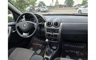 Dacia Duster 1.6i-105кс= ФАБРИЧНА ГАЗ= КЛИМАТИК= EURO 5B - автомобили, коли, обяви за нови и употребявани 12