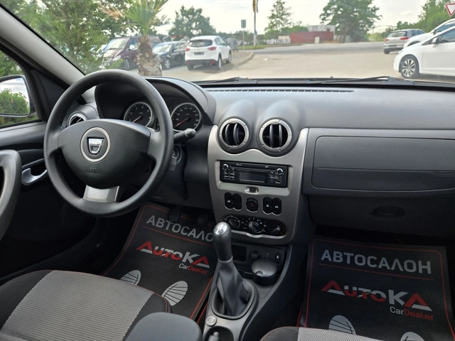 Dacia Duster 1.6i-105кс= ФАБРИЧНА ГАЗ= КЛИМАТИК= EURO 5B - автомобили, коли, обяви за нови и употребявани 12