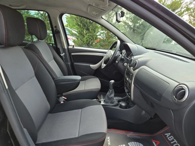 Dacia Duster 1.6i-105кс= ФАБРИЧНА ГАЗ= КЛИМАТИК= EURO 5B - автомобили, коли, обяви за нови и употребявани 14