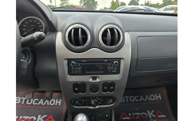 Dacia Duster 1.6i-105кс= ФАБРИЧНА ГАЗ= КЛИМАТИК= EURO 5B - автомобили, коли, обяви за нови и употребявани 15