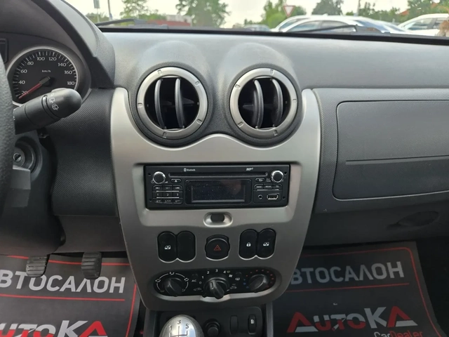 Dacia Duster 1.6i-105кс= ФАБРИЧНА ГАЗ= КЛИМАТИК= EURO 5B - автомобили, коли, обяви за нови и употребявани 15