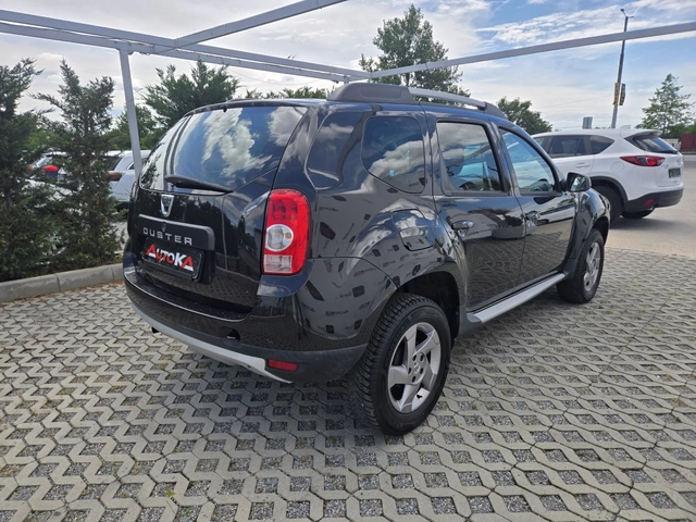 Dacia Duster 1.6i-105кс= ФАБРИЧНА ГАЗ= КЛИМАТИК= EURO 5B - автомобили, коли, обяви за нови и употребявани 2