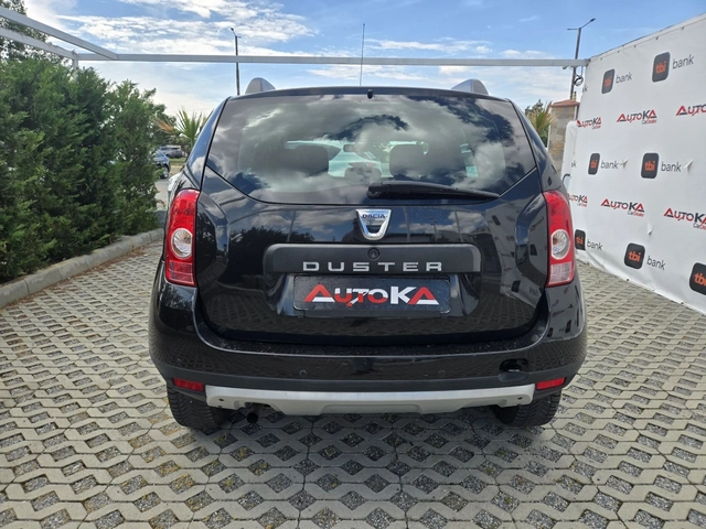 Dacia Duster 1.6i-105кс= ФАБРИЧНА ГАЗ= КЛИМАТИК= EURO 5B - автомобили, коли, обяви за нови и употребявани 3