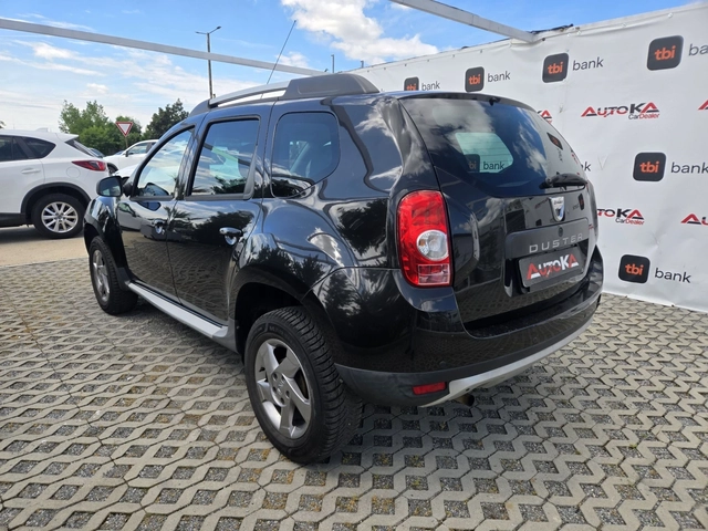 Dacia Duster 1.6i-105кс= ФАБРИЧНА ГАЗ= КЛИМАТИК= EURO 5B - автомобили, коли, обяви за нови и употребявани 4
