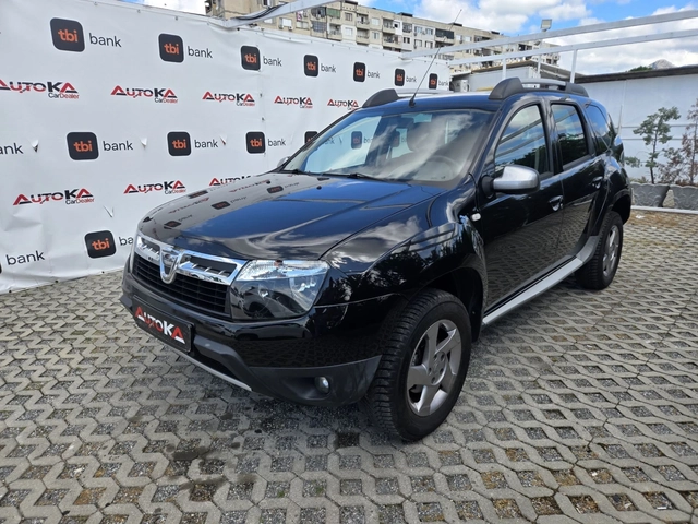 Dacia Duster 1.6i-105кс= ФАБРИЧНА ГАЗ= КЛИМАТИК= EURO 5B - автомобили, коли, обяви за нови и употребявани 5