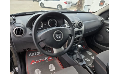 Dacia Duster 1.6i-105кс= ФАБРИЧНА ГАЗ= КЛИМАТИК= EURO 5B - автомобили, коли, обяви за нови и употребявани 7