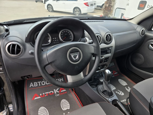 Dacia Duster 1.6i-105кс= ФАБРИЧНА ГАЗ= КЛИМАТИК= EURO 5B - автомобили, коли, обяви за нови и употребявани 7