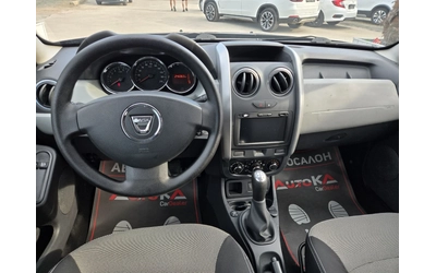 Dacia Duster 1.6i-105кс= ФАБРИЧНА ГАЗ= FACELIFT= КЛИМАТИК - автомобили, коли, обяви за нови и употребявани 10