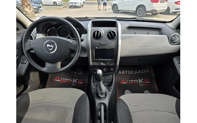 Dacia Duster 1.6i-105кс= ФАБРИЧНА ГАЗ= FACELIFT= КЛИМАТИК - автомобили, коли, обяви за нови и употребявани 11