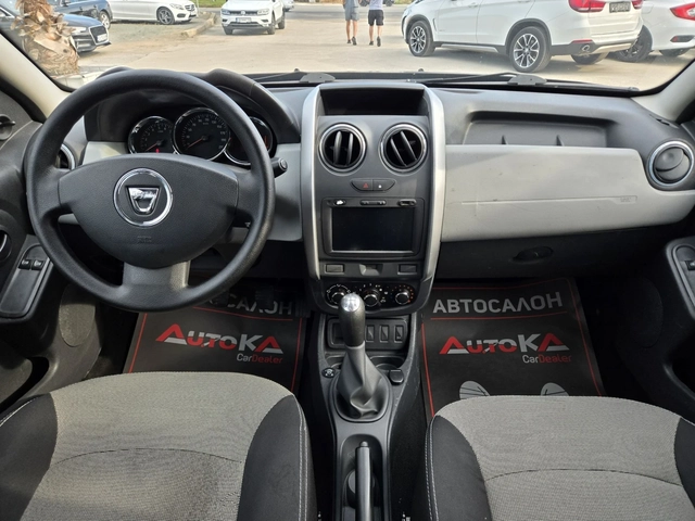 Dacia Duster 1.6i-105кс= ФАБРИЧНА ГАЗ= FACELIFT= КЛИМАТИК - автомобили, коли, обяви за нови и употребявани 11