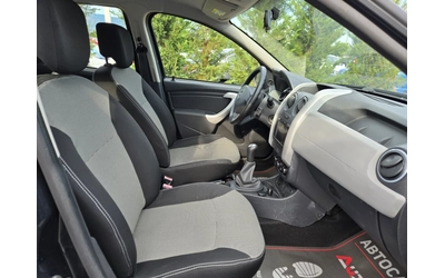Dacia Duster 1.6i-105кс= ФАБРИЧНА ГАЗ= FACELIFT= КЛИМАТИК - автомобили, коли, обяви за нови и употребявани 14