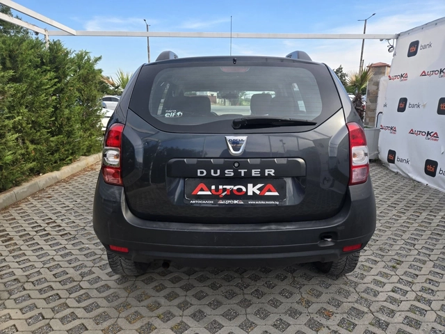 Dacia Duster 1.6i-105кс= ФАБРИЧНА ГАЗ= FACELIFT= КЛИМАТИК - автомобили, коли, обяви за нови и употребявани 3