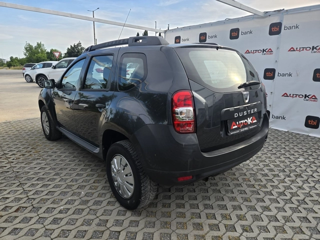 Dacia Duster 1.6i-105кс= ФАБРИЧНА ГАЗ= FACELIFT= КЛИМАТИК - автомобили, коли, обяви за нови и употребявани 4
