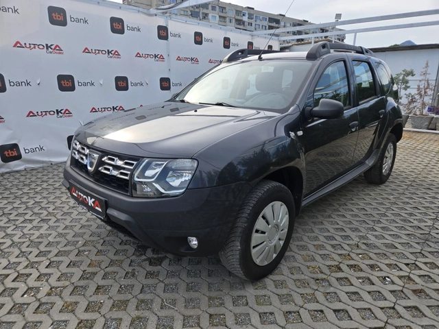 Dacia Duster 1.6i-105кс= ФАБРИЧНА ГАЗ= FACELIFT= КЛИМАТИК - автомобили, коли, обяви за нови и употребявани 5