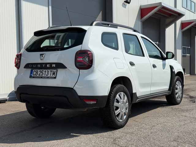 Dacia Duster 1.5 dci 4x4 върнат от Лизинг Реален пробег - автомобили, коли, обяви за нови и употребявани 3
