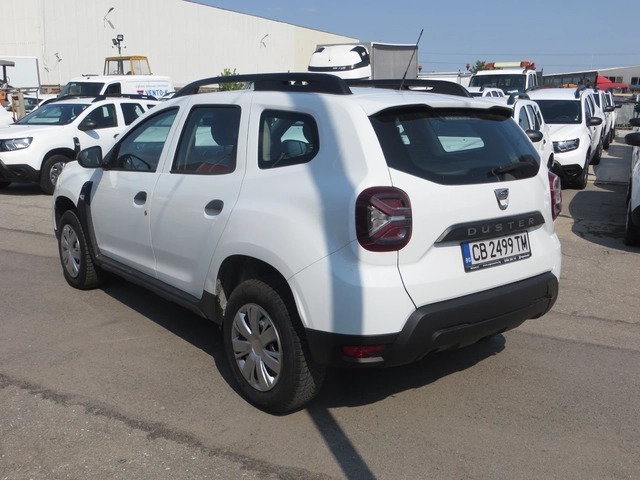 Dacia Duster 1, 5 DCI 4x4 ГАРАНЦИЯ - автомобили, коли, обяви за нови и употребявани 2