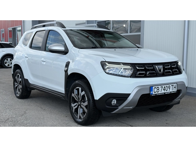 Dacia Duster 1.5 dci 4x4 върнат от Лизинг Реален пробег - автомобили, коли, обяви за нови и употребявани 3
