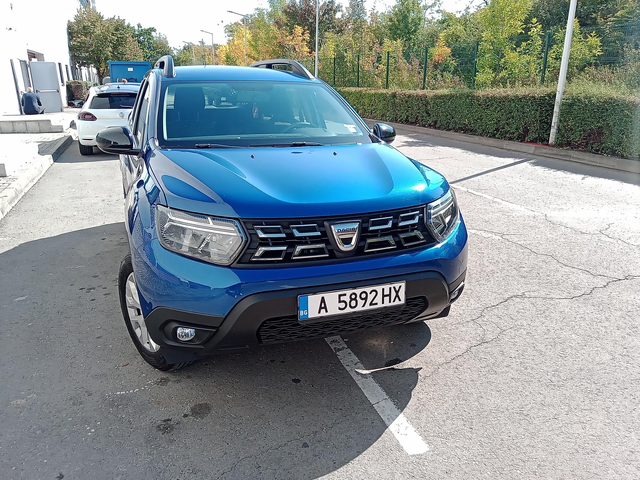 Dacia Duster TCe 100 - G 4x2 - автомобили, коли, обяви за нови и употребявани 0