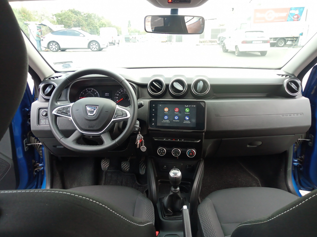 Dacia Duster TCe 100 - G 4x2 - автомобили, коли, обяви за нови и употребявани 4