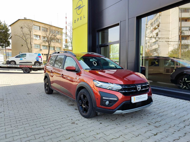 Dacia Jogger 4-вр. Комби 91к.с. Бенз + LPG - автомобили, коли, обяви за нови и употребявани 0