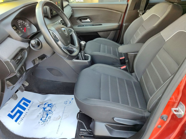 Dacia Jogger 4-вр. Комби 91к.с. Бенз + LPG - автомобили, коли, обяви за нови и употребявани 10