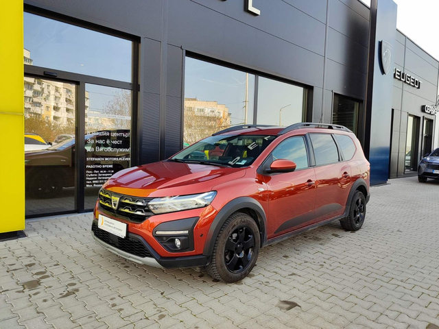 Dacia Jogger 4-вр. Комби 91к.с. Бенз + LPG - автомобили, коли, обяви за нови и употребявани 2
