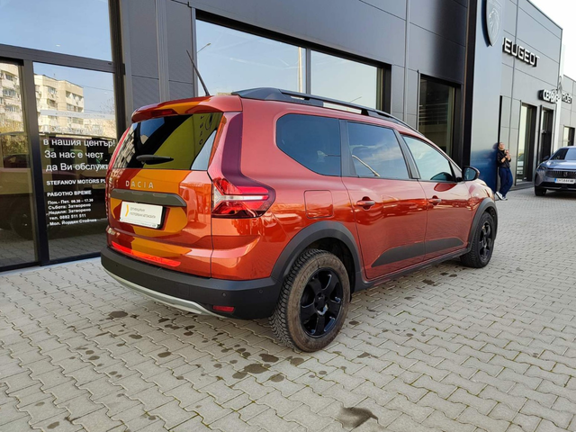 Dacia Jogger 4-вр. Комби 91к.с. Бенз + LPG - автомобили, коли, обяви за нови и употребявани 5