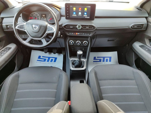 Dacia Jogger 4-вр. Комби 91к.с. Бенз + LPG - автомобили, коли, обяви за нови и употребявани 9