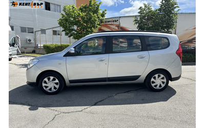 dacia-lodgy-1-2-benzin-navi-germaniya-realni-km-garantsiya-6-mesetsa - 1