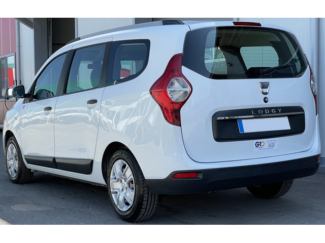Dacia Lodgy 1.5 dCi Comfort - автомобили, коли, обяви за нови и употребявани 2