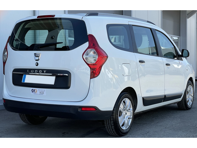Dacia Lodgy 1.5 dCi Comfort - автомобили, коли, обяви за нови и употребявани 4