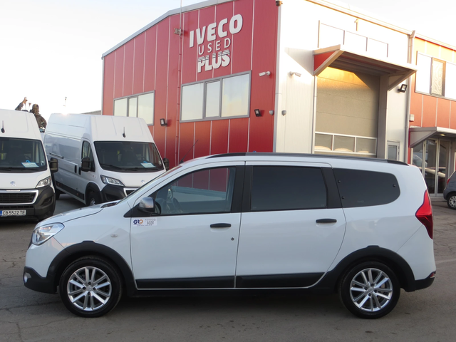 Dacia Lodgy STEPWAY - автомобили, коли, обяви за нови и употребявани 1
