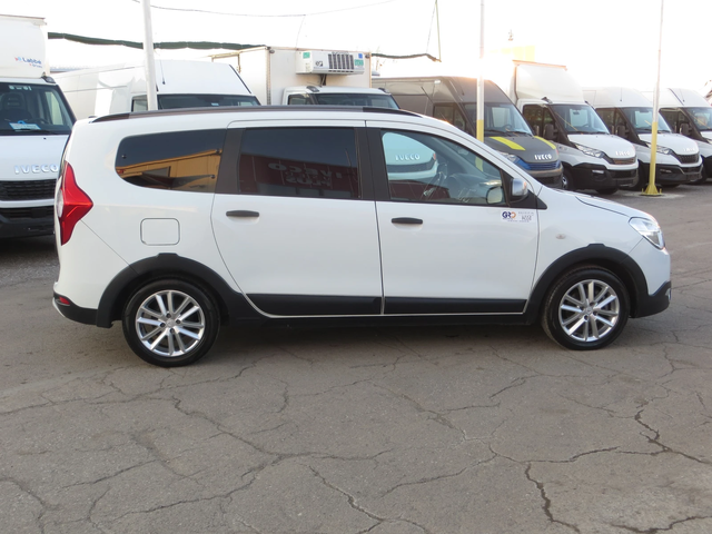 Dacia Lodgy STEPWAY - автомобили, коли, обяви за нови и употребявани 4