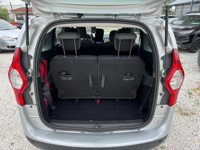 Dacia Lodgy 1.5DCI-NAVI-KAMERA-7-MESTA - автомобили, коли, обяви за нови и употребявани 11