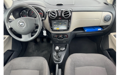 Dacia Lodgy 1, 2i aux, usb, 116ps, нави, мулти, темпо, клима, - автомобили, коли, обяви за нови и употребявани 10